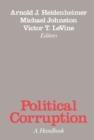 Image for Political Corruption : A Handbook