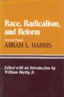 Image for Race, Radicalism, and Reform