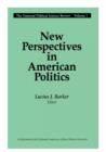 Image for New Perspectives in American Politics