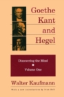 Image for Goethe, Kant, and Hegel