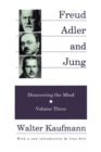 Image for Freud, Alder, and Jung : Discovering the Mind