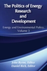 Image for The Politics of Energy Research and Development