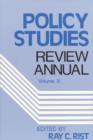 Image for Policy Studies: Review Annual