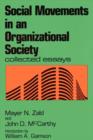 Image for Social Movements in an Organizational Society