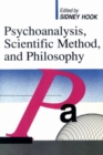 Image for Psychoanalysis, Scientific Method and Philosophy