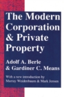 Image for The modern corporation and private property