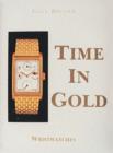 Image for Time in gold  : wristwatches