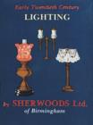 Image for Early Twentieth Century Lighting