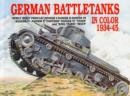 Image for German Battle Tanks in Color