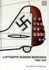 Image for Luftwaffe Rudder Markings • 1936-1945
