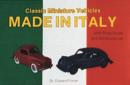 Image for Classic Miniature Vehicles : Made in Italy