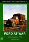 Image for German Trucks &amp; Cars in WWII Vol.VIII : Ford at War