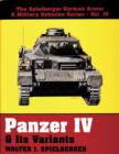 Image for Panzer IV &amp; Its Variants