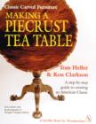 Image for Classic Carved Furniture: Making a Piecrust Tea Table : Making a Piecrust Tea Table