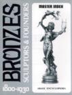 Image for Bronzes : Index to Volumes 1,2,3 &amp; 4