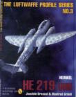 Image for The Luftwaffe Profile Series, No. 3 : Heinkel He 219 UHU