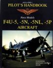 Image for F4U-5, -5N, -5NL, -5P Pilots&#39; Handbook