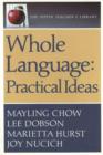 Image for Whole Language : Practical Ideas