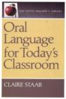 Image for Oral language for today&#39;s classroom