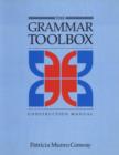Image for The Grammar Toolbox Construction Manual