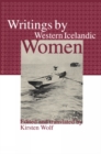 Image for Writings by Western Icelandic Women