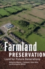 Image for Farmland Preservation: Land for Future Generations
