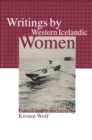 Image for Writings by Western Icelandic Women