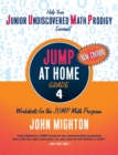 Image for JUMP at Home Grade 4 : Worksheets for the JUMP Math Program