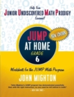 Image for JUMP at Home Grade 6 : Worksheets for the JUMP Math Program
