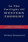 Image for The Twilight of Western Thought