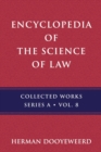 Image for Encyclopedia of the Science of Law
