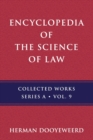Image for Encyclopedia of the Science of Law