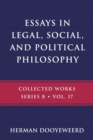 Image for Essays in Legal, Social, and Political Philosophy