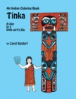 Image for Tinka Coloring Book : A day in a little girl&#39;s life