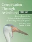 Image for Conservation Through Aviculture