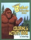 Image for Bigfoot Discovery Coloring &amp; Activity Book
