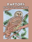 Image for Raptors - Birds of Prey Coloring Book