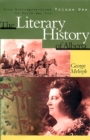 Image for The Literary History of Alberta Volume One : From Writing-on-Stone to World War Two