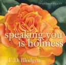 Image for Apostrophes IV : speaking you is holiness