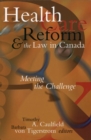 Image for Health Care Reform and the Law in Canada