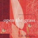Image for Apostrophes VI : open the grass