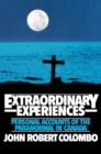 Image for Extraordinary Experiences : Personal Accounts of the Paranormal in Canada