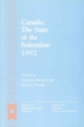 Image for Canada: The State of the Federation 1992 : Volume 4