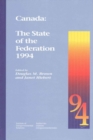 Image for Canada: The State of the Federation 1994