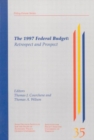 Image for The 1997 Federal Budget