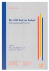 Image for The 2000 Federal Budget