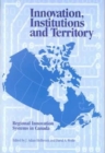 Image for Innovation, Institutions and Territory