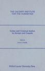 Image for Crime and Criminal Justice in Europe and Canada