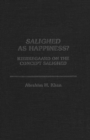 Image for Salighed As Happiness? : Kierkegaard on the Concept Salighed