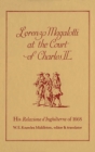 Image for Lorenzo Magalotti at the Court of Charles II: His Relazione dInghilterra of 1668